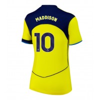 Tottenham Hotspur James Maddison #10 Tredjeställ Dam 2025-26 Kortärmad